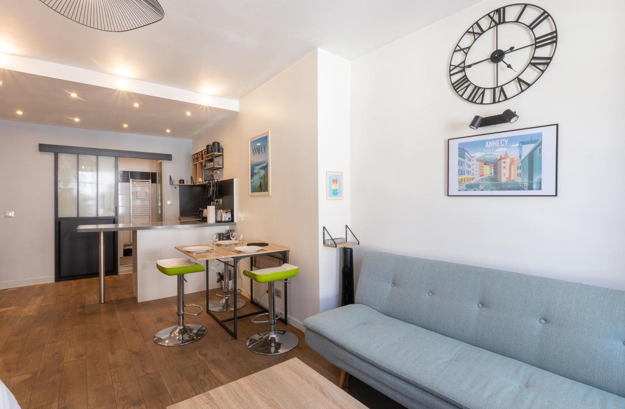 Cabana & Le Cocon Annecy Centre - Proche Gare Et Lac Exterior photo