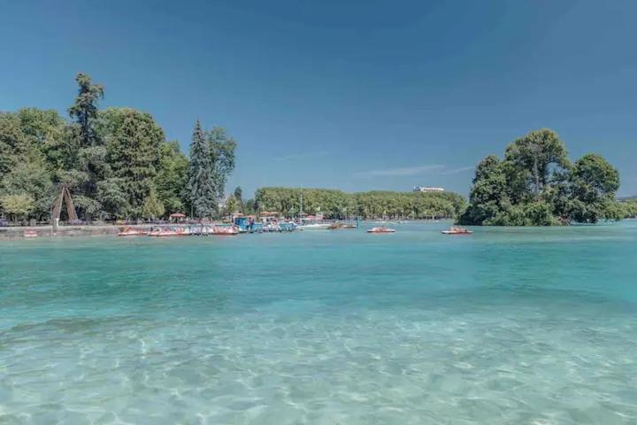 Cabana & Le Cocon Annecy Centre - Proche Gare Et Lac Exterior photo